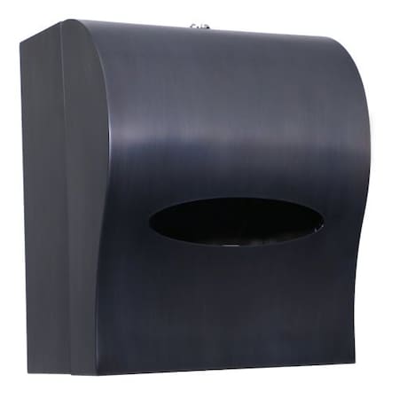 Macfaucets Electronic Paper Towel Roll Dispenser In Oil Rubbed Bronze, ATD-10 ATD-10 ORB